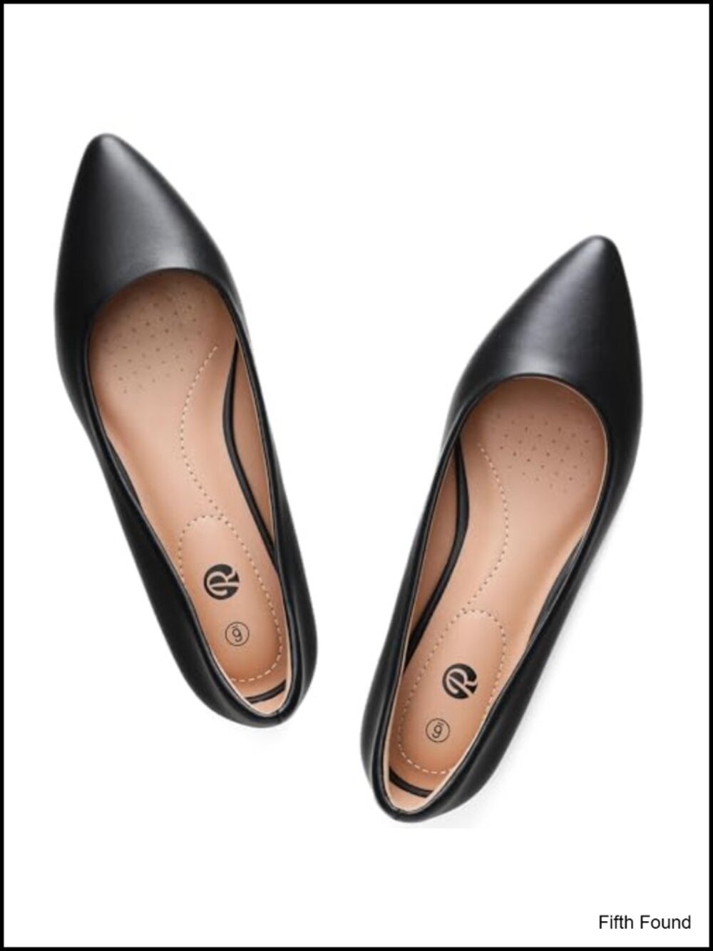 Women's Pointed Toe Ballet Flats Comfortable Slip On Dress Shoes Work Office